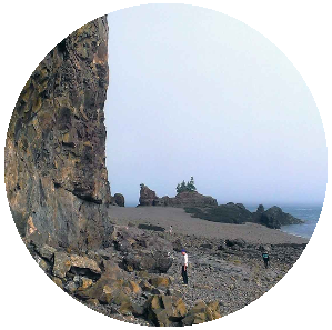 Bay of Fundy, Canada » Geology Science