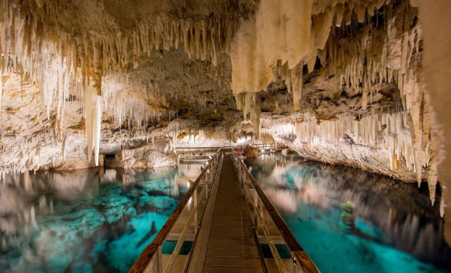 Head Crystal Cave Bermuda