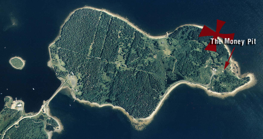 The Mystery Of Oak Island Not Your Grandfathers Mining Industry Nova Scotia Canada