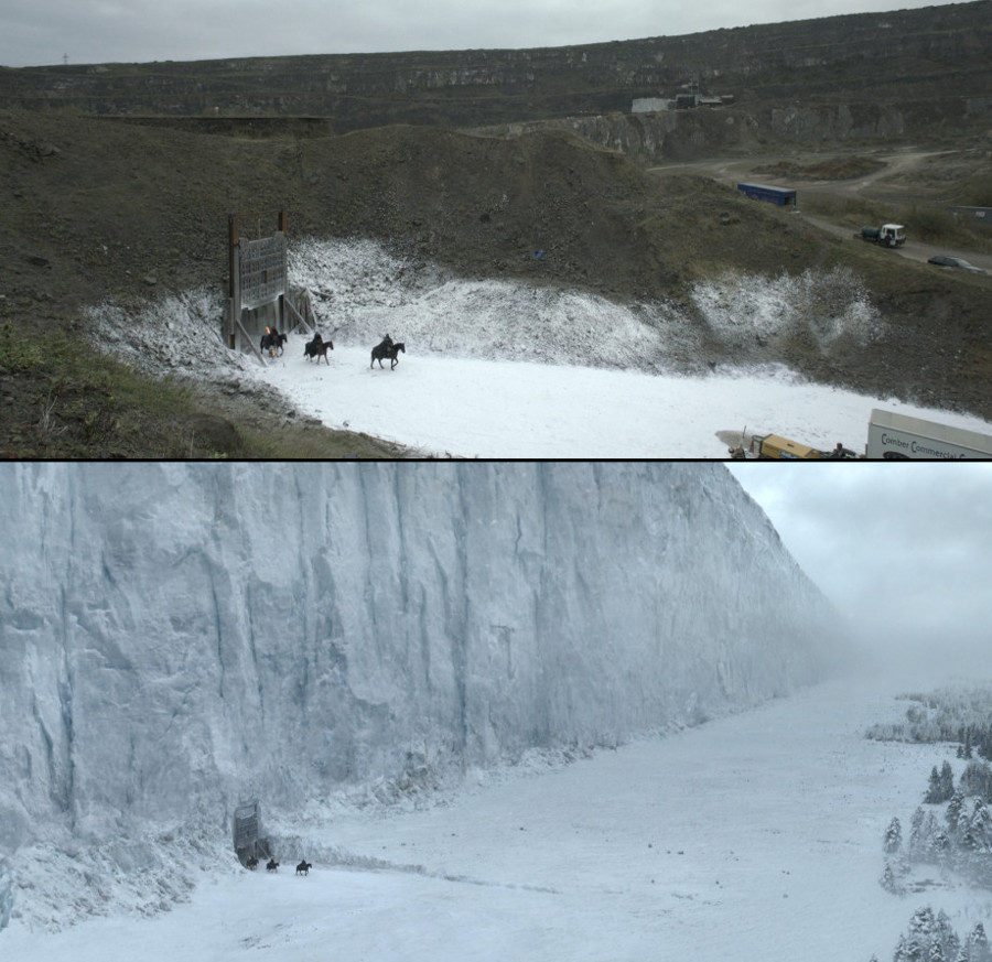 Magheramorne Quarry