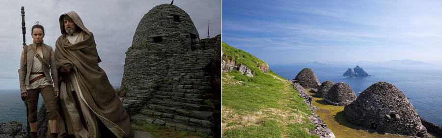 Ireland's Skellig Michael